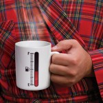 Fill up in the morning with the ‘Tank Up Coffee Mug’