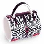 Designer coffees deserve a designer coffee mug, it’s a Zebra Purse mug for the fashionable coffee drinker