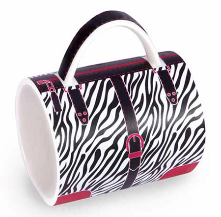 Zebra Fashion Coffee Mug