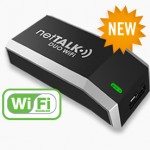 Cut the cord and take your landline with you with the NetTalk Duo WiFi