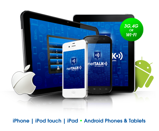 NetTalk Smartphone App