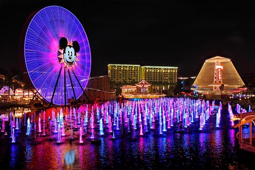 World of Color Disneyland