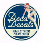 Retro girls are back with Deco Decals Pin-Ups