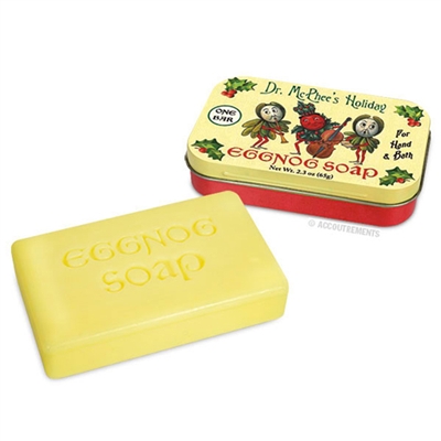 Egg Nog Soap One More Gadget