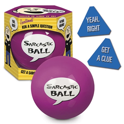 Sarcastic Ball One More Gadget