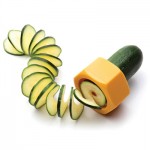 Turn your cucumbers into slinkies with the Cucumbo Spiral Slicer