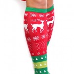 Sock it to me! Tacky Christmas Socks now rival the Ugly Christmas Sweater