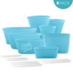 Top 5 most popular Reusable Silicone Food Storage Bags you can get on Amazon