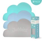 Prevent mealtime messes with Jubbies Silicone non-slip Placemats for Kids