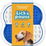 Put your pet’s rapid eating on pause with a slow feeder lickmat by Lick ‘n Pawse