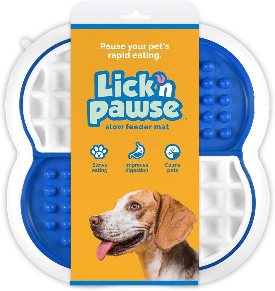 lickmat slow feeder for dogs slow feeder dog bowl by lick 'n pawse